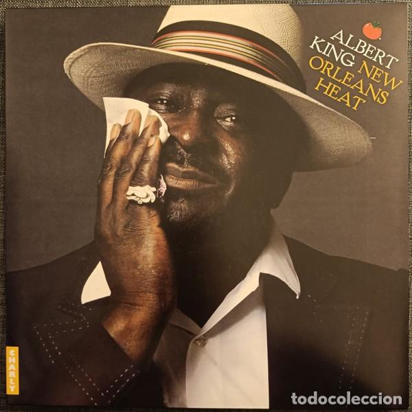 Discos de vinilo: Albert King &ndash; New Orleans Heat - LP - Foto 1