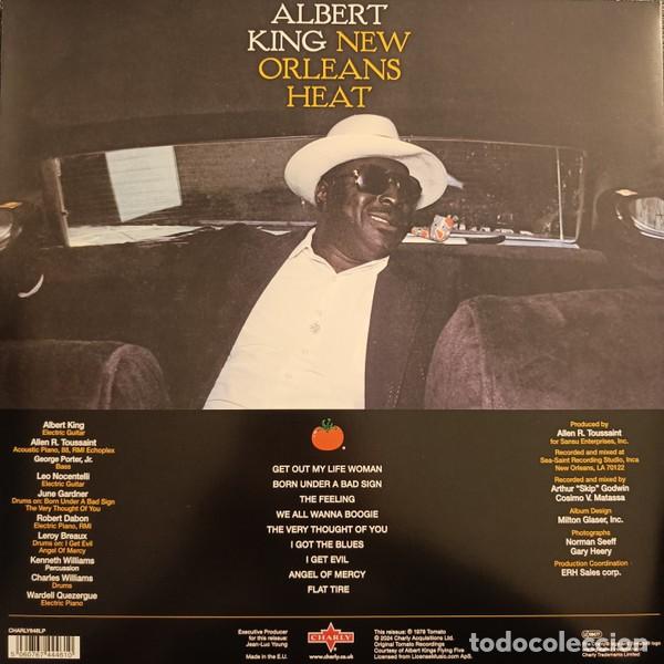 Discos de vinilo: Albert King &ndash; New Orleans Heat - LP - Foto 2