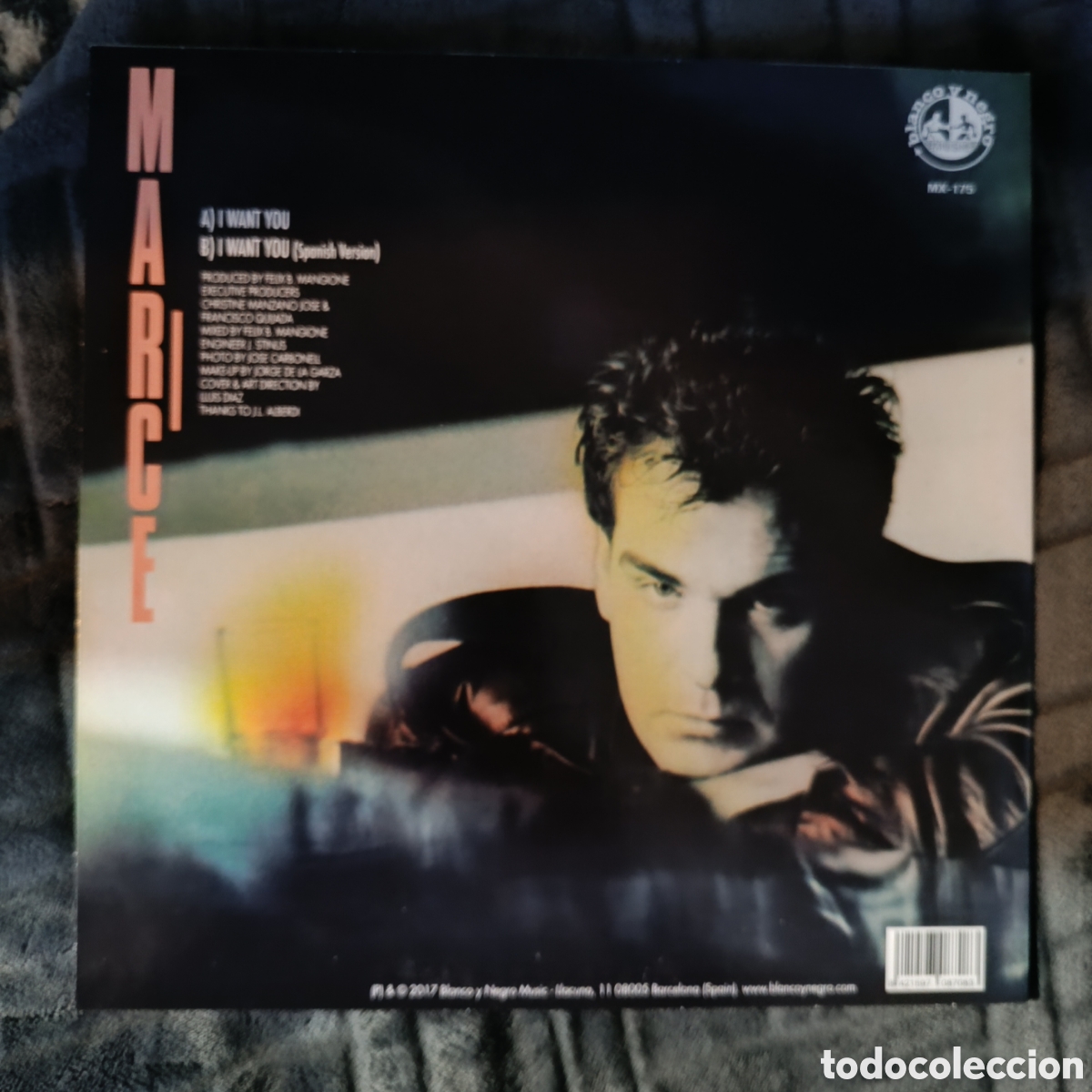 Discos de vinilo: Maxi Marce - i want you - Foto 2