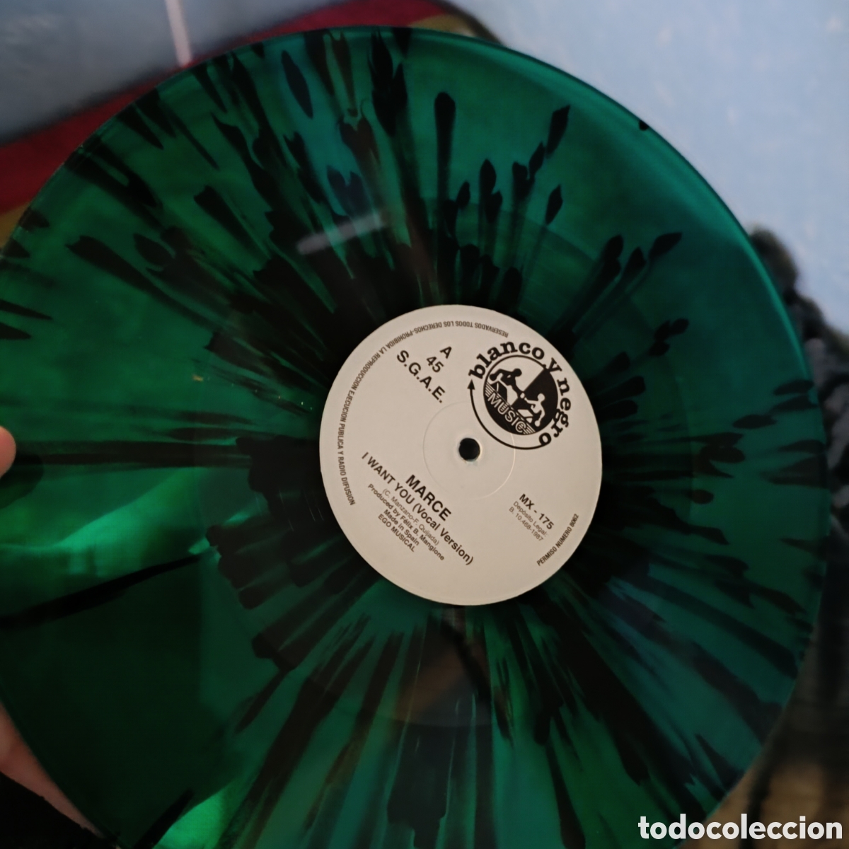 Discos de vinilo: Maxi Marce - i want you - Foto 3