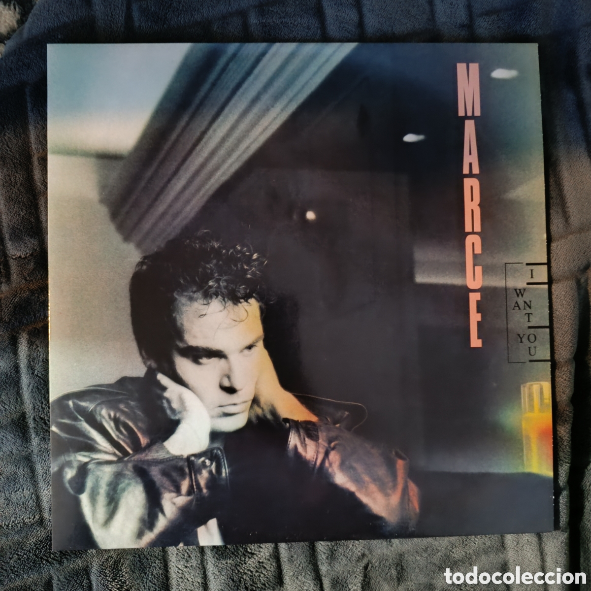 Discos de vinilo: Maxi Marce - i want you - Foto 1