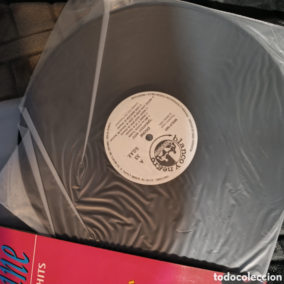 Discos de vinilo: Divine - Greatest Hits - Foto 3