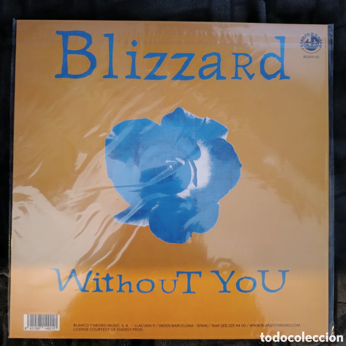 Discos de vinilo: Maxi Blizzard - its only love - Foto 2