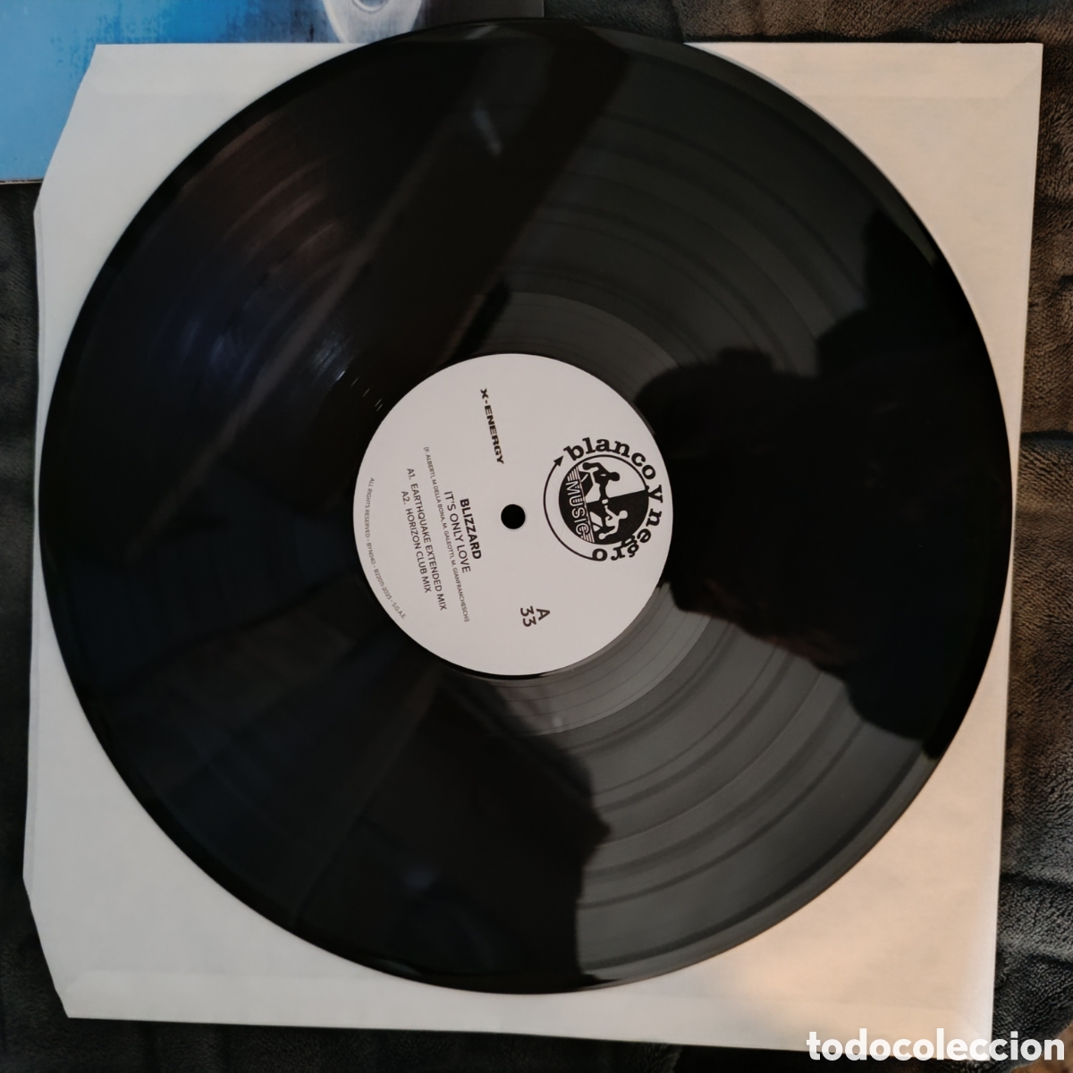Discos de vinilo: Maxi Blizzard - its only love - Foto 3