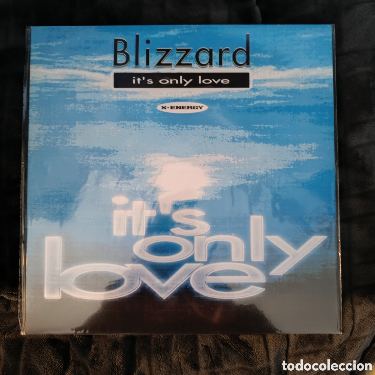 Discos de vinilo: Maxi Blizzard - its only love - Foto 1