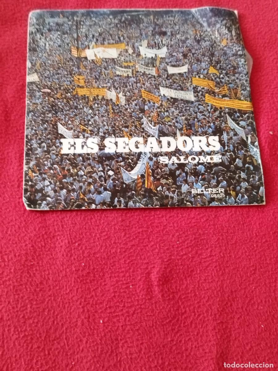 Discos de vinilo: Salom&eacute;, el segadors. Vinilo single. - Foto 1