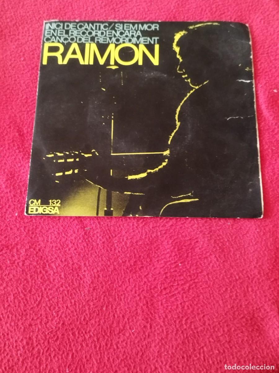 Discos de vinilo: Raimon &ndash; Inici De C&agrave;ntic. Vinilo EP. - Foto 1