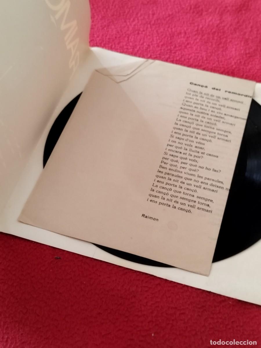 Discos de vinilo: Raimon &ndash; Inici De C&agrave;ntic. Vinilo EP. - Foto 2