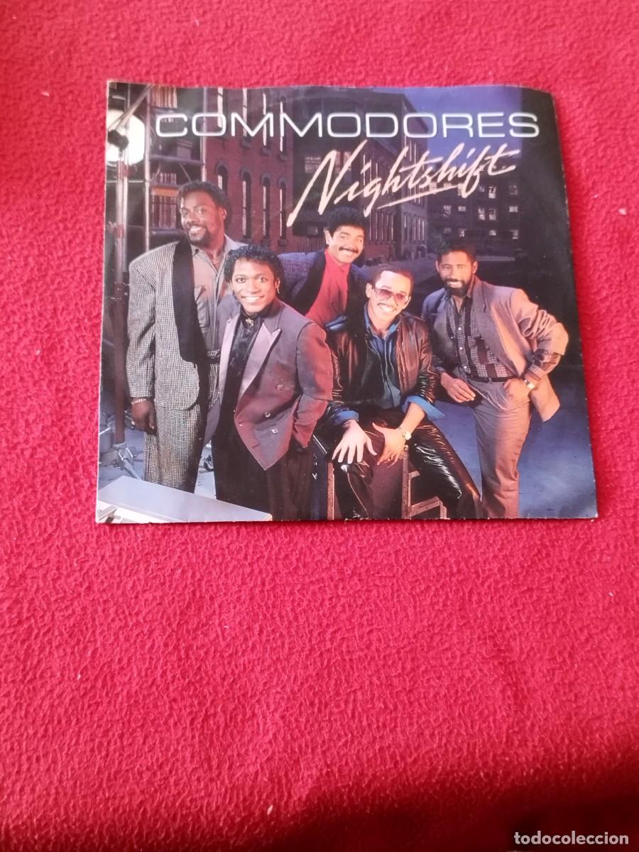 Discos de vinilo: Commodores &ndash; Nightshift / Nightshift. Vinilo single. - Foto 1