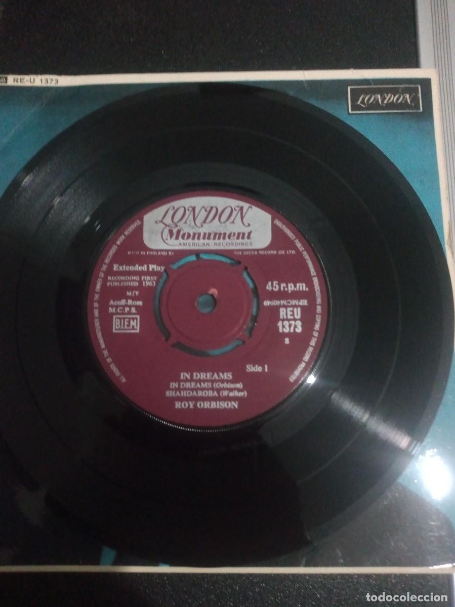 Discos de vinilo: ROY ORBISON - In Dreams - EP de 4 temas. - Foto 3