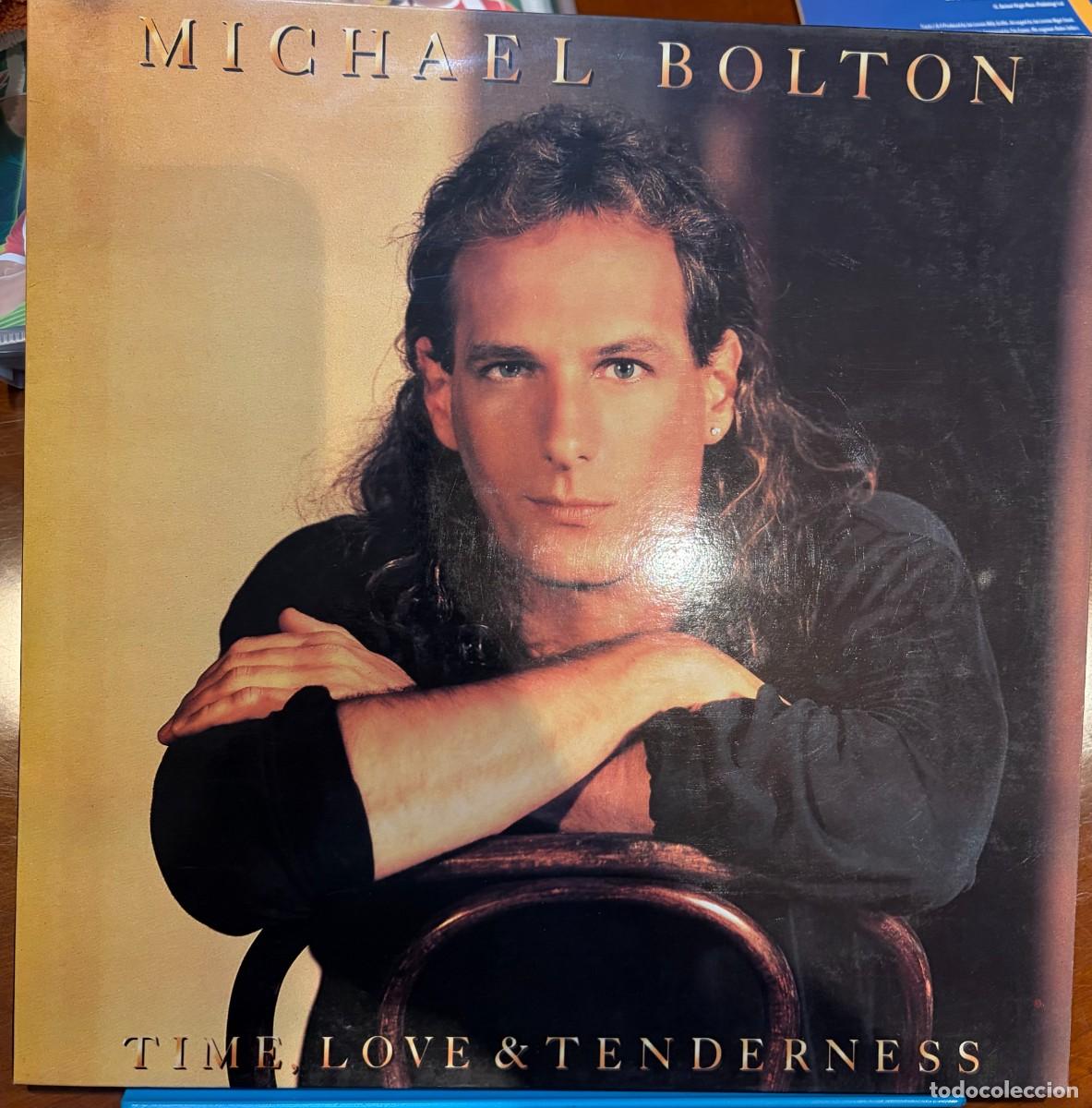 Discos de vinilo: Vinilo michael bolton - Foto 1