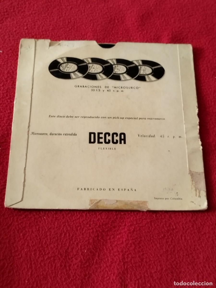 Discos de vinilo: Mantovani y su orquesta. Vinilo single. - Foto 2