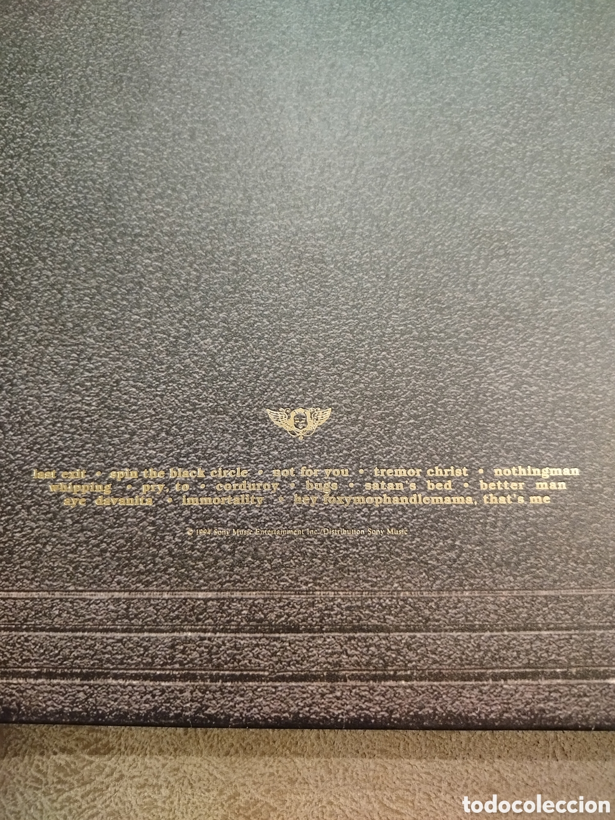 Discos de vinilo: Pearl Jam LP Vitalogy - Foto 4