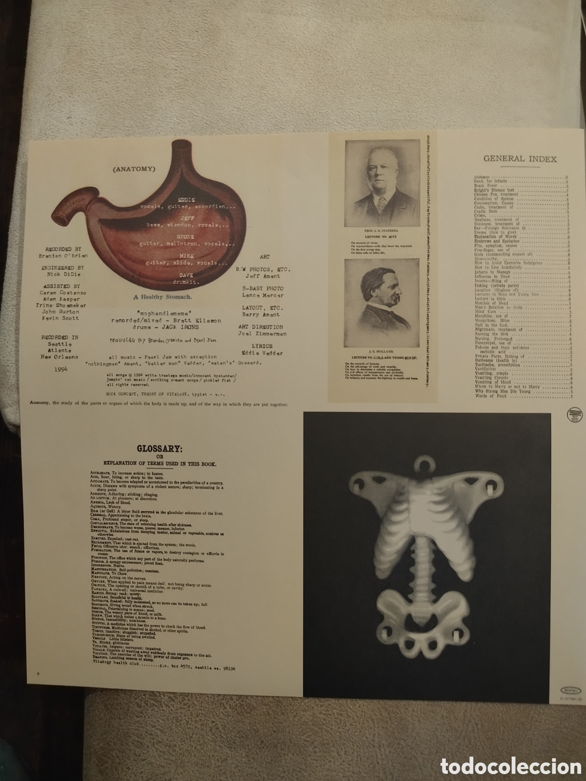 Discos de vinilo: Pearl Jam LP Vitalogy - Foto 6