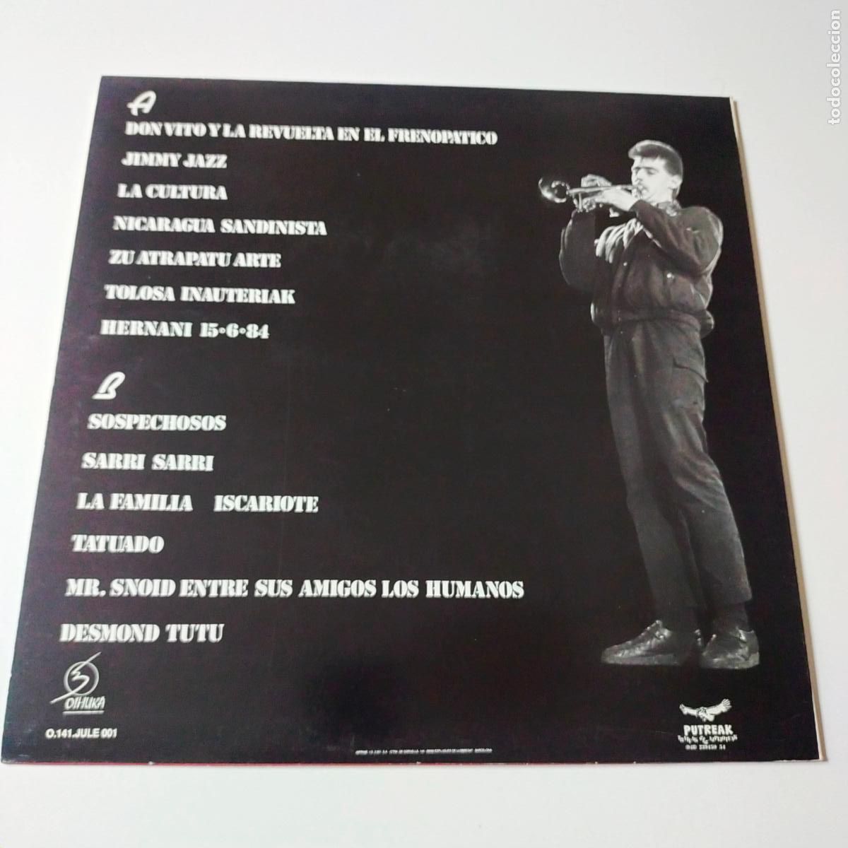 Discos de vinilo: KORTATU- LP + INSERT- OIHUKA- DISCO COMO NUEVO. - Foto 2