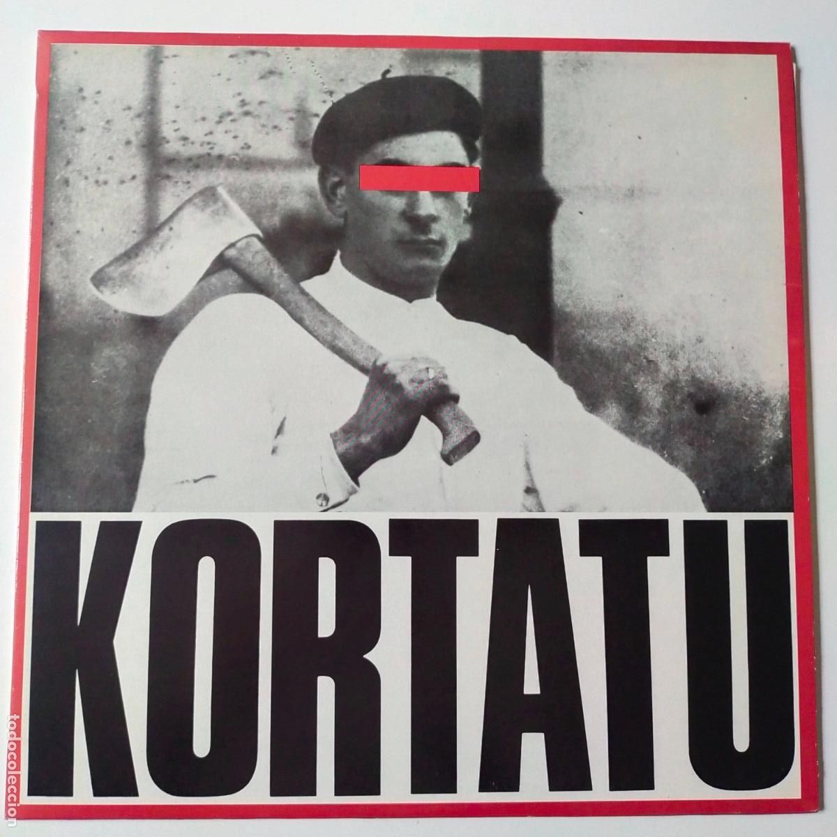 Discos de vinilo: KORTATU- LP + INSERT- OIHUKA- DISCO COMO NUEVO. - Foto 1