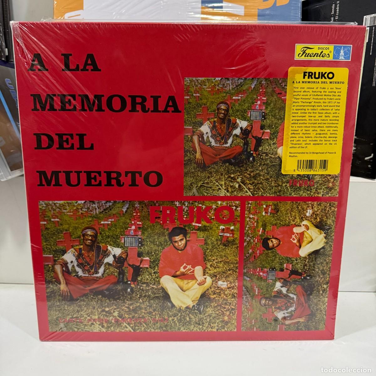 Discos de vinilo: Fruko - A La Memoria Del Muerto (LP) *Precintado* - Foto 1