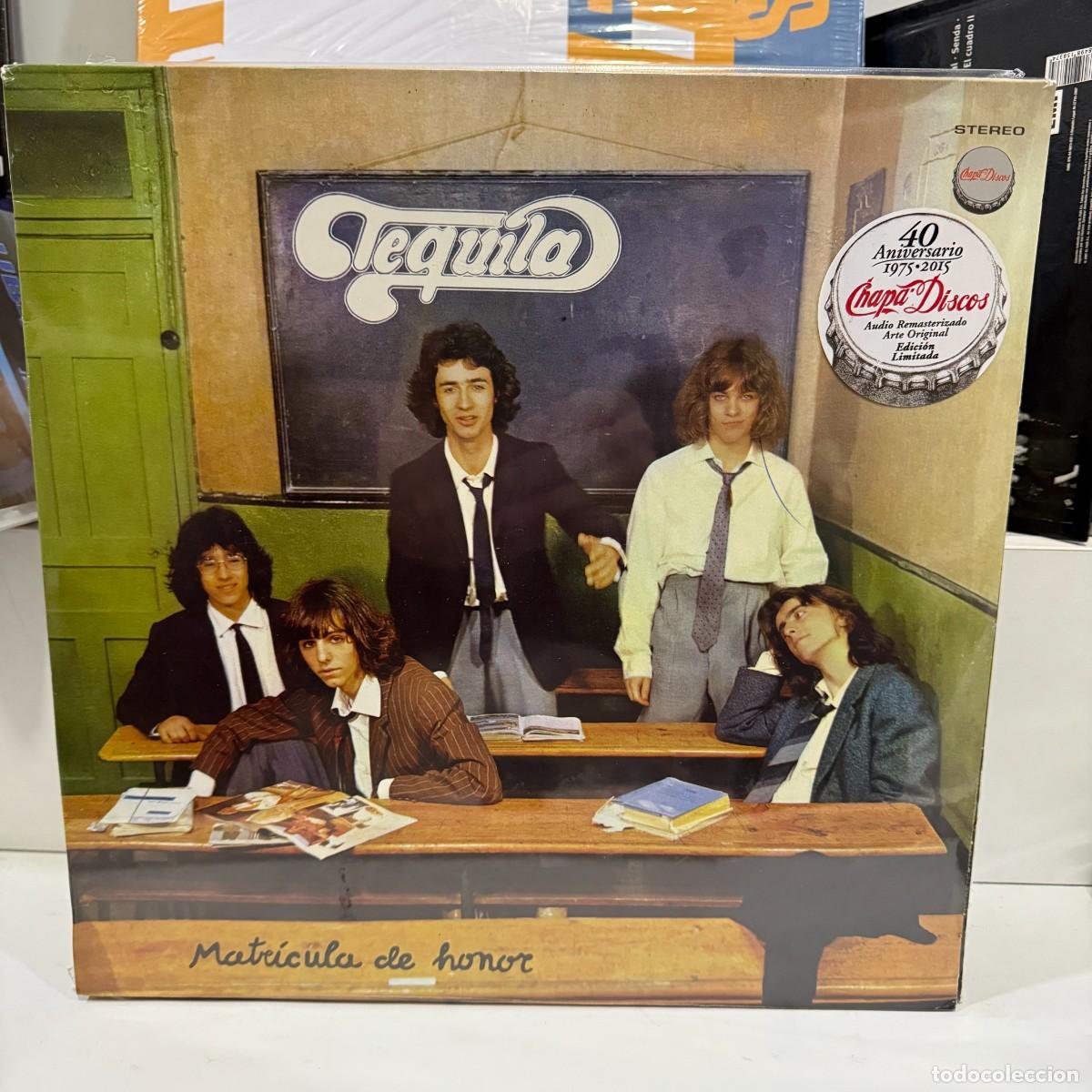 Discos de vinilo: Tequila - Matr&iacute;cula De Honor (LP) *Precintado* - Foto 1