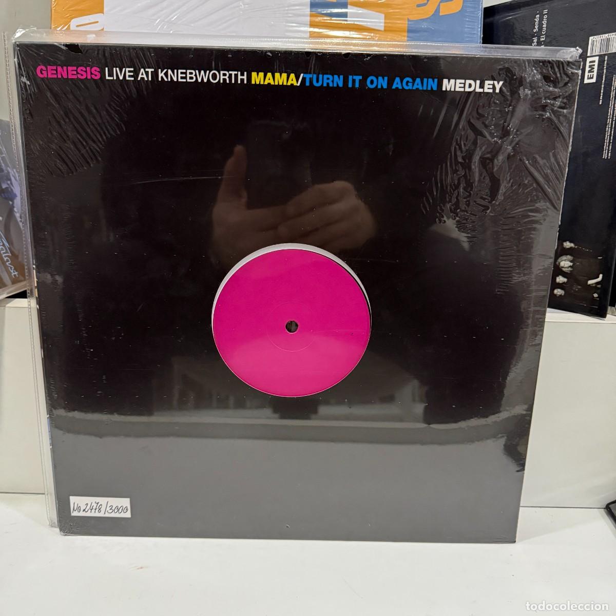 Discos de vinilo: Genesis - Live At Knebworth (LP) *Precintado* - Foto 1