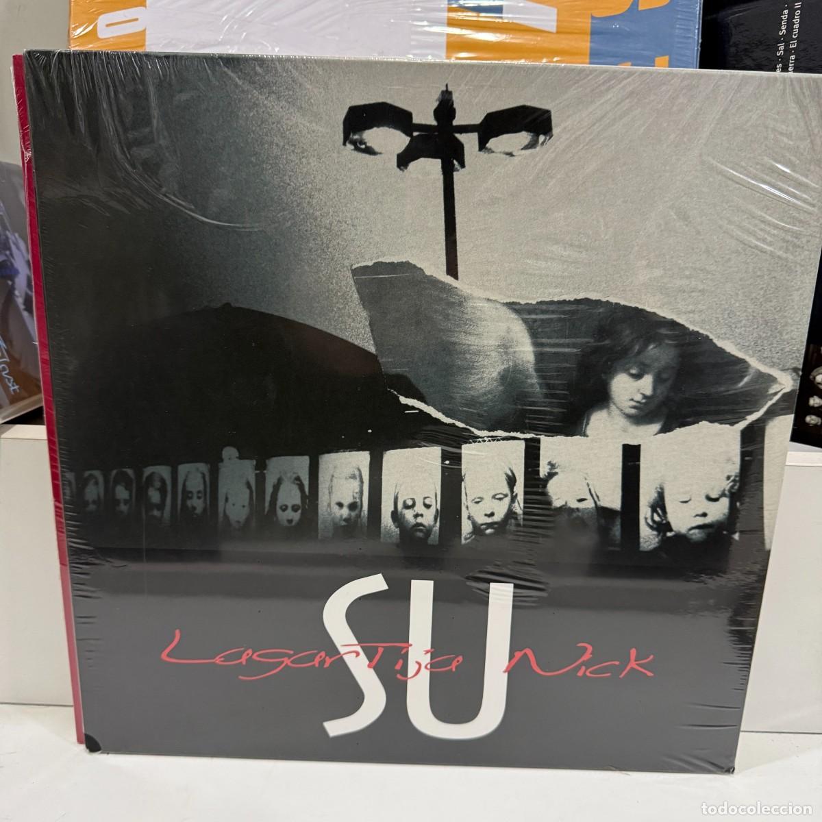 Discos de vinilo: Lagartija Nick - Su (LP) *Precintado* - Foto 1