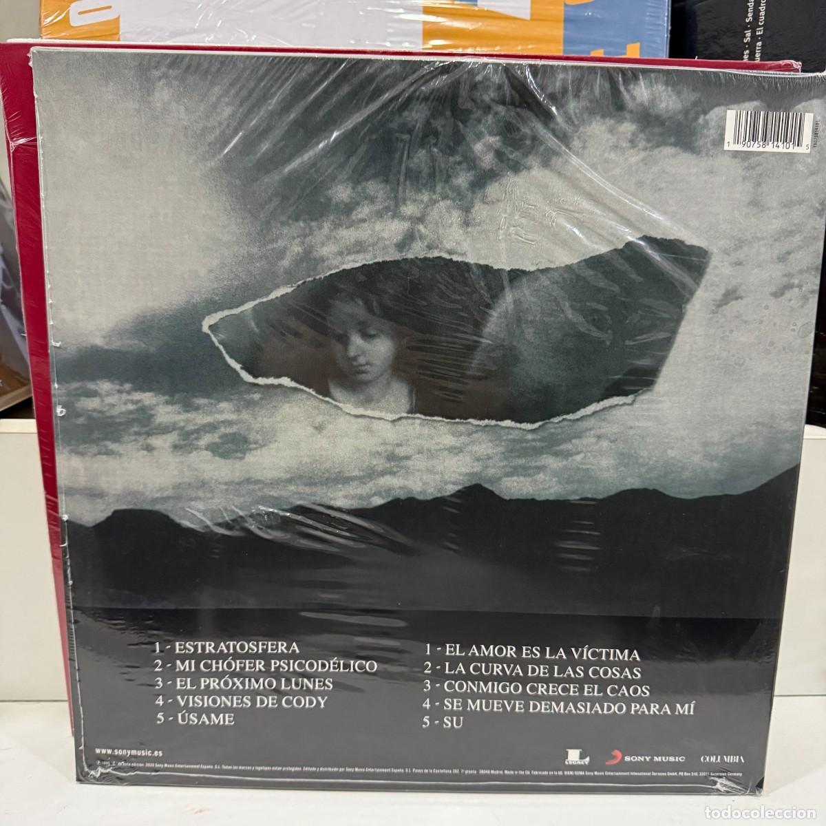 Discos de vinilo: Lagartija Nick - Su (LP) *Precintado* - Foto 2