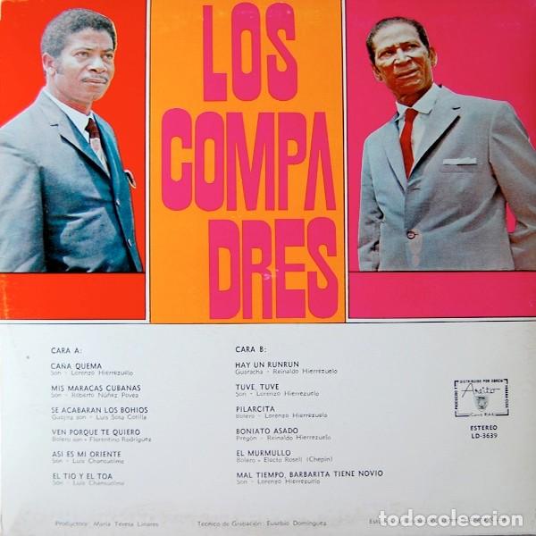 Discos de vinilo: Los Compadres &ndash; Los Compadres - Foto 2