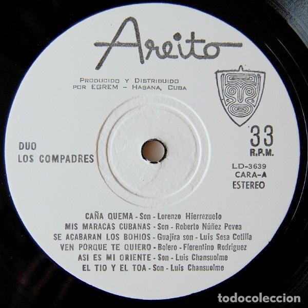 Discos de vinilo: Los Compadres &ndash; Los Compadres - Foto 3