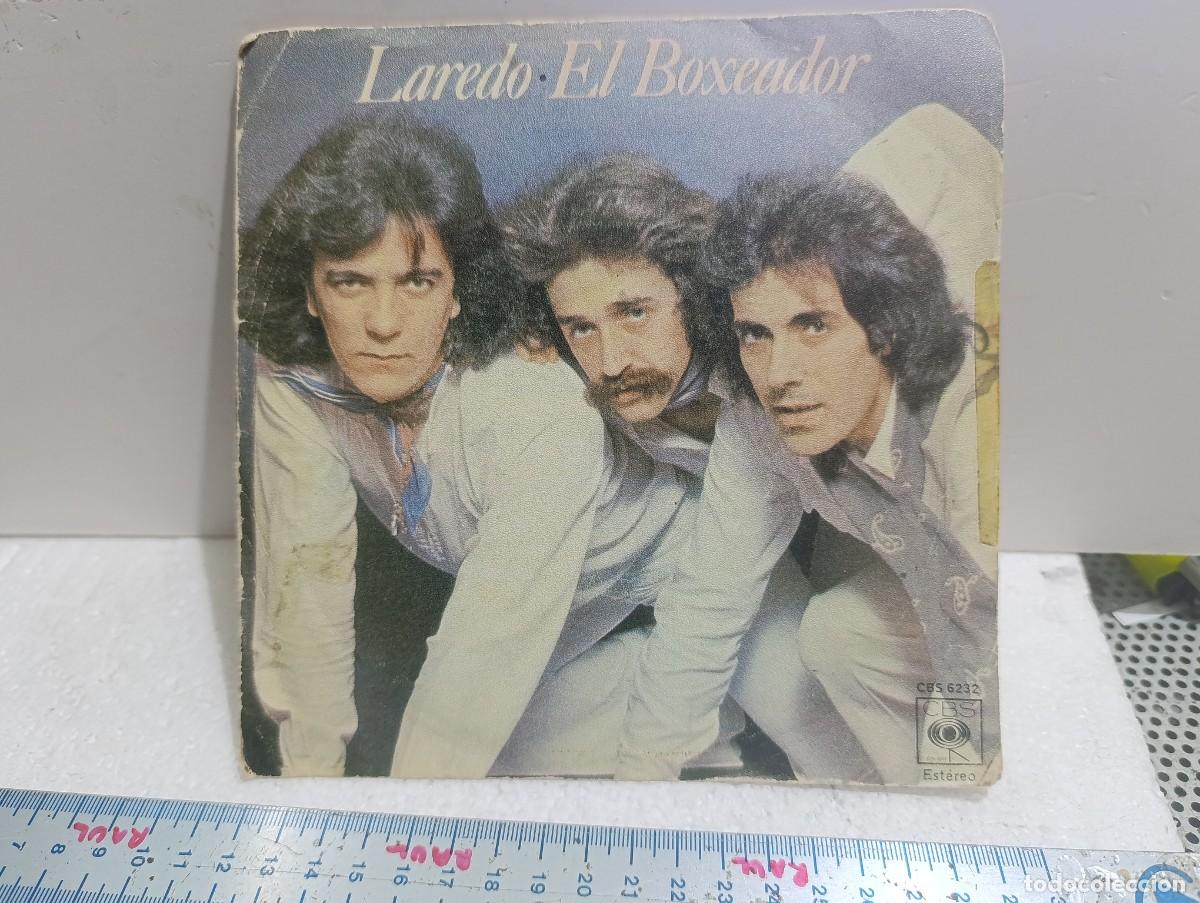 Discos de vinilo: SINGLE DE VINILO - LAREDO - EL BOXEADOR 1978 - MUSICA - Foto 1