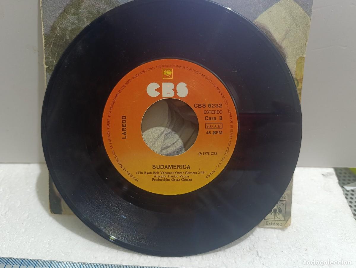 Discos de vinilo: SINGLE DE VINILO - LAREDO - EL BOXEADOR 1978 - MUSICA - Foto 4
