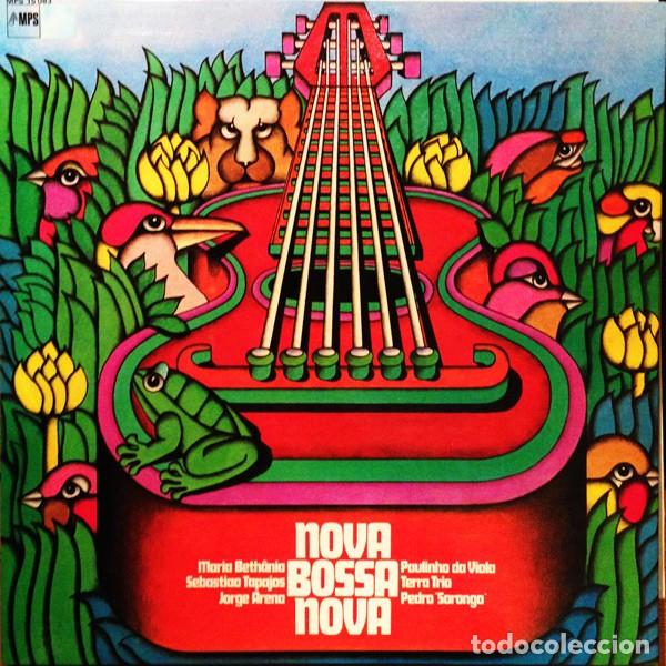 Discos de vinilo: Nova Bossa Nova (Festival Folklore E Bossa Nova Do Brasil72)-Gatefold - Foto 1