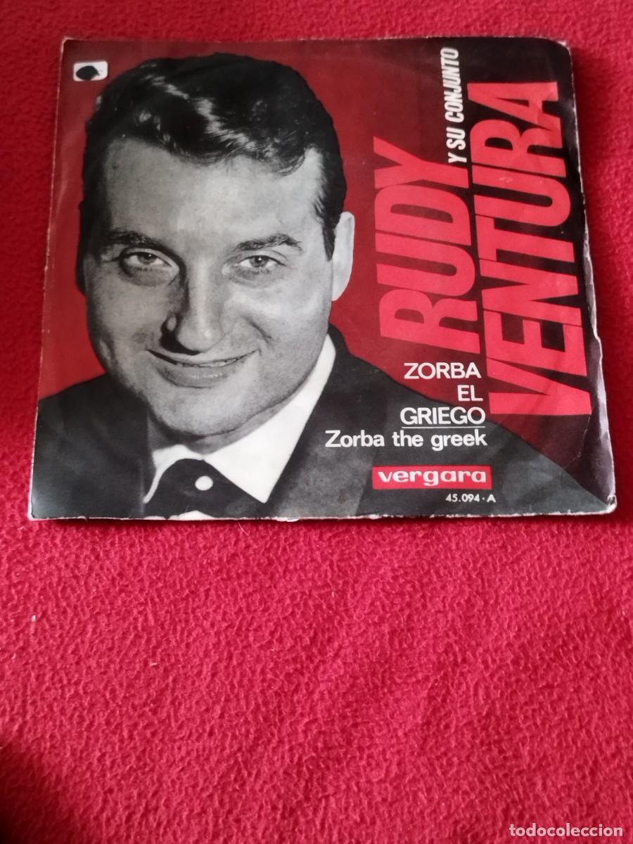Discos de vinilo: Rudy Ventura. Vinilo single. - Foto 1