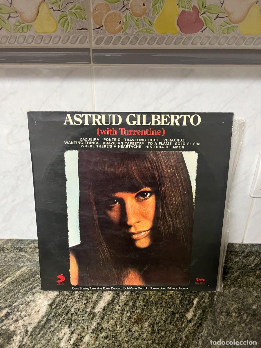 Discos de vinilo: Gilberto With Turrentine Gilberto With Turrentine - Foto 1