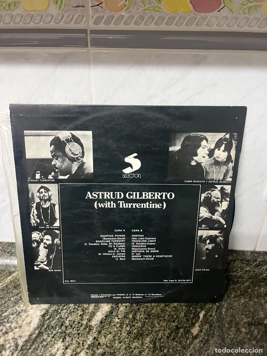 Discos de vinilo: Gilberto With Turrentine Gilberto With Turrentine - Foto 2
