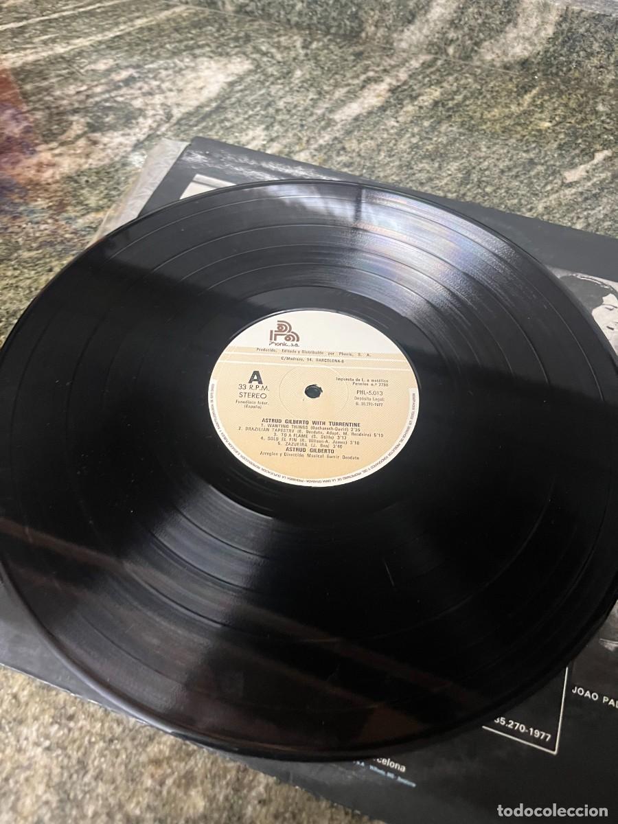 Discos de vinilo: Gilberto With Turrentine Gilberto With Turrentine - Foto 3