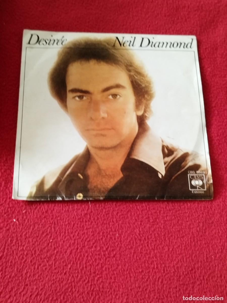 Discos de vinilo: Neil Diamond, Desir&eacute;e. Vinilo single. - Foto 1