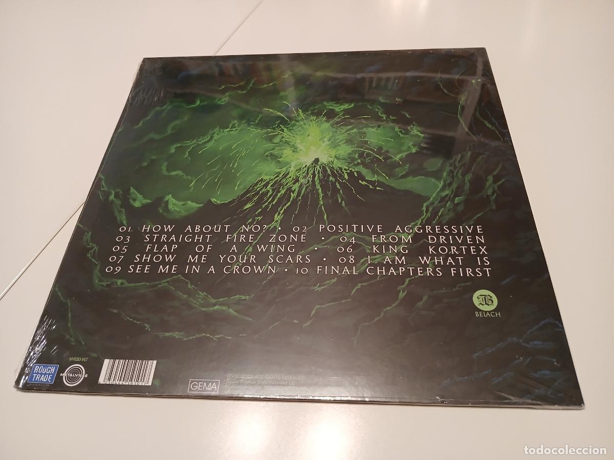 Discos de vinilo: Godslave &lrm;&ndash; Positive Aggressive- (2022) LP disco vinilo - Foto 4