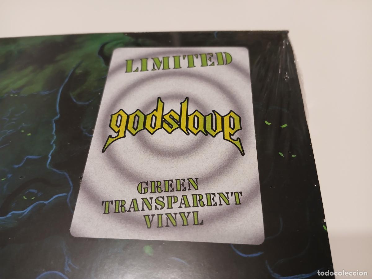 Discos de vinilo: Godslave &lrm;&ndash; Positive Aggressive- (2022) LP disco vinilo - Foto 5