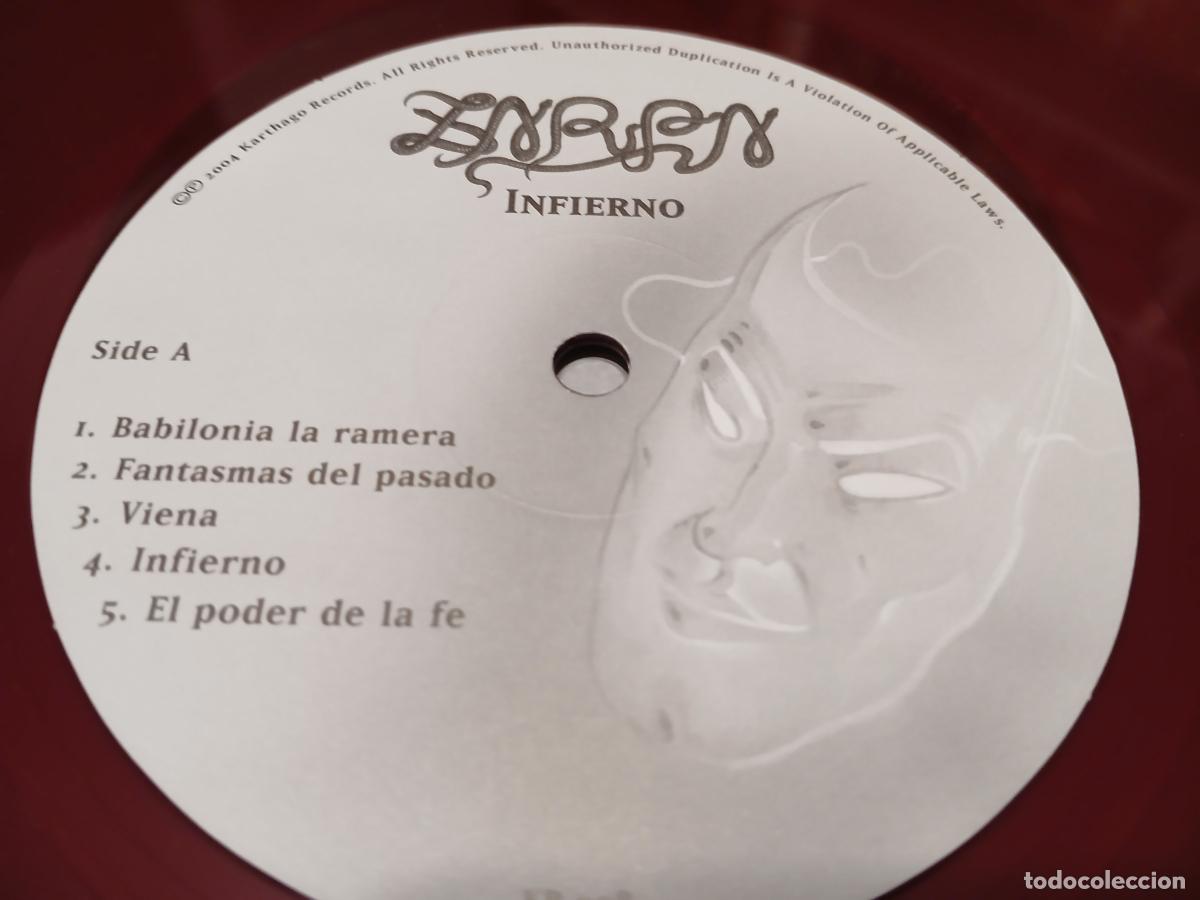 Discos de vinilo: Zarpa &ndash; Infierno- (2004) LP disco vinilo - Foto 3