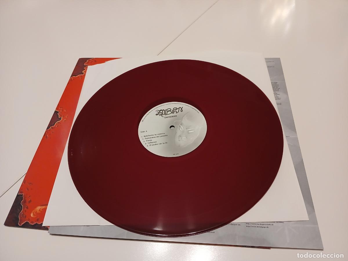 Discos de vinilo: Zarpa &ndash; Infierno- (2004) LP disco vinilo - Foto 4
