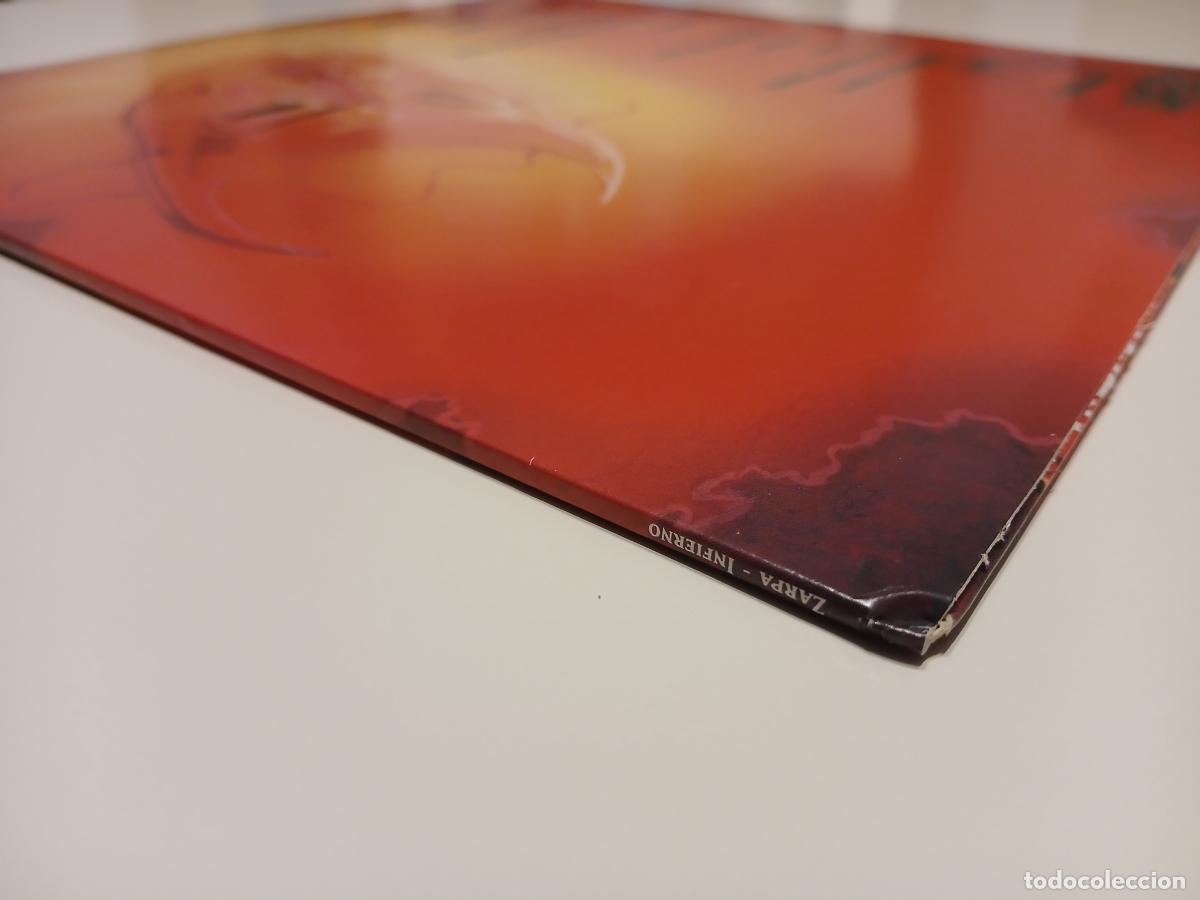 Discos de vinilo: Zarpa &ndash; Infierno- (2004) LP disco vinilo - Foto 6
