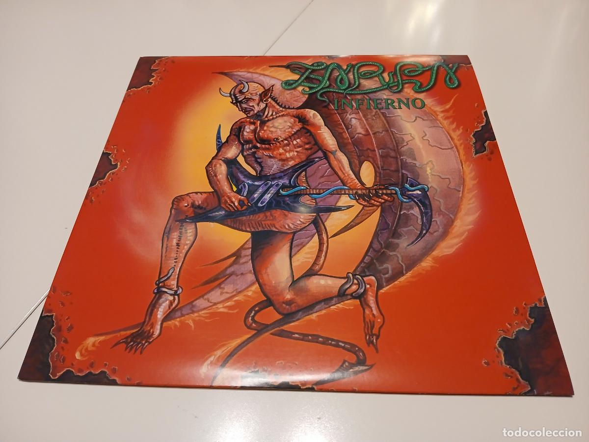 Discos de vinilo: Zarpa &ndash; Infierno- (2004) LP disco vinilo - Foto 1