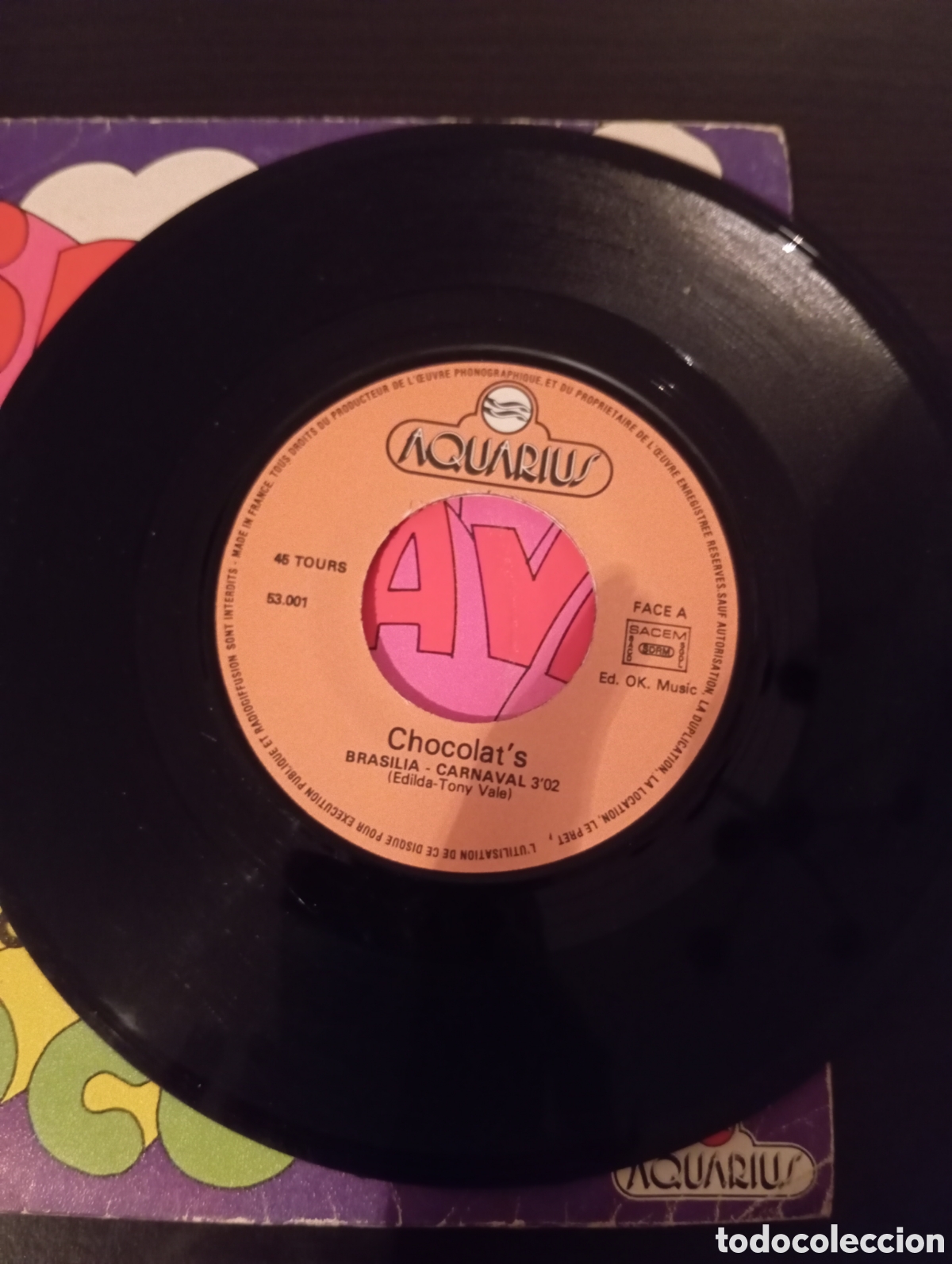 Discos de vinilo: Vinilo Chocolate Brasilia Carnaval - Foto 3