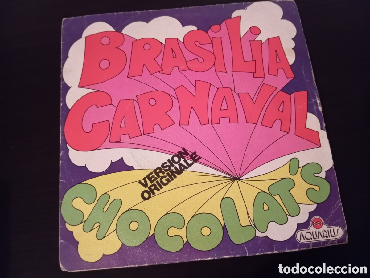 Discos de vinilo: Vinilo Chocolate Brasilia Carnaval - Foto 1