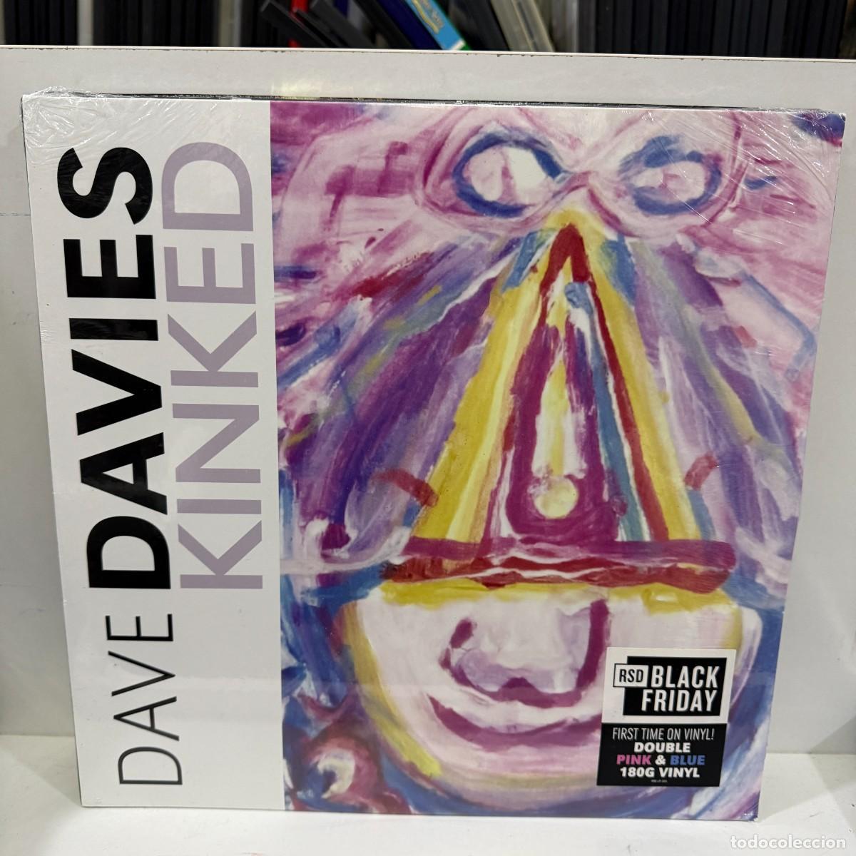 Discos de vinilo: Dave Davies - Kinked (LP) RSD *Precintado* - Foto 1
