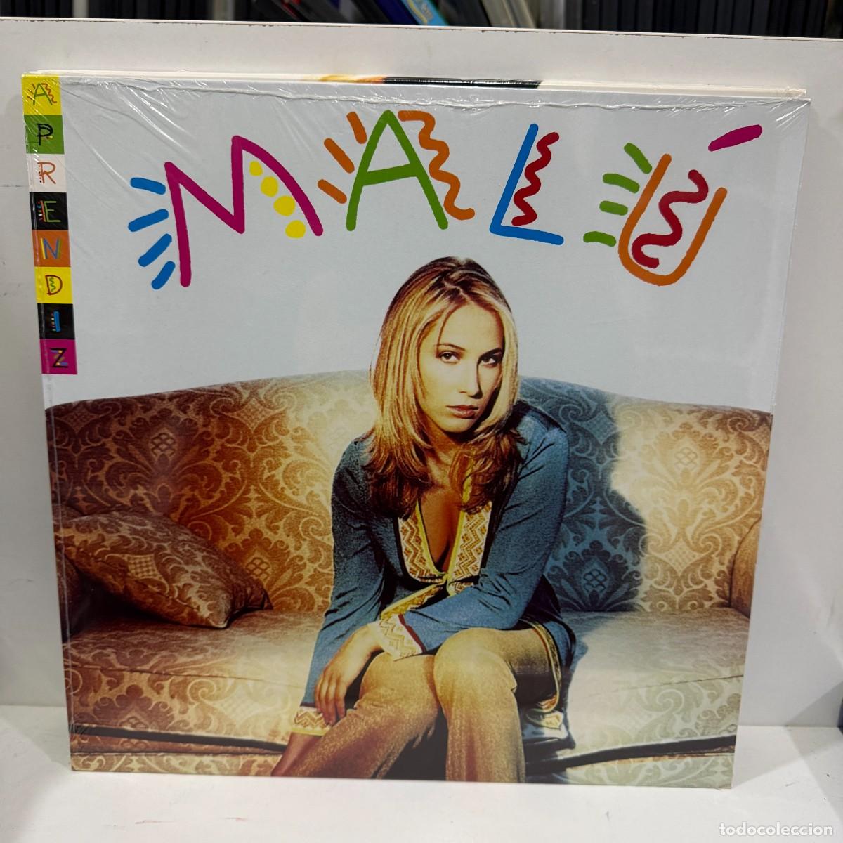 Discos de vinilo: Mal&uacute; - Aprendiz (LP) *Precintado* - Foto 1