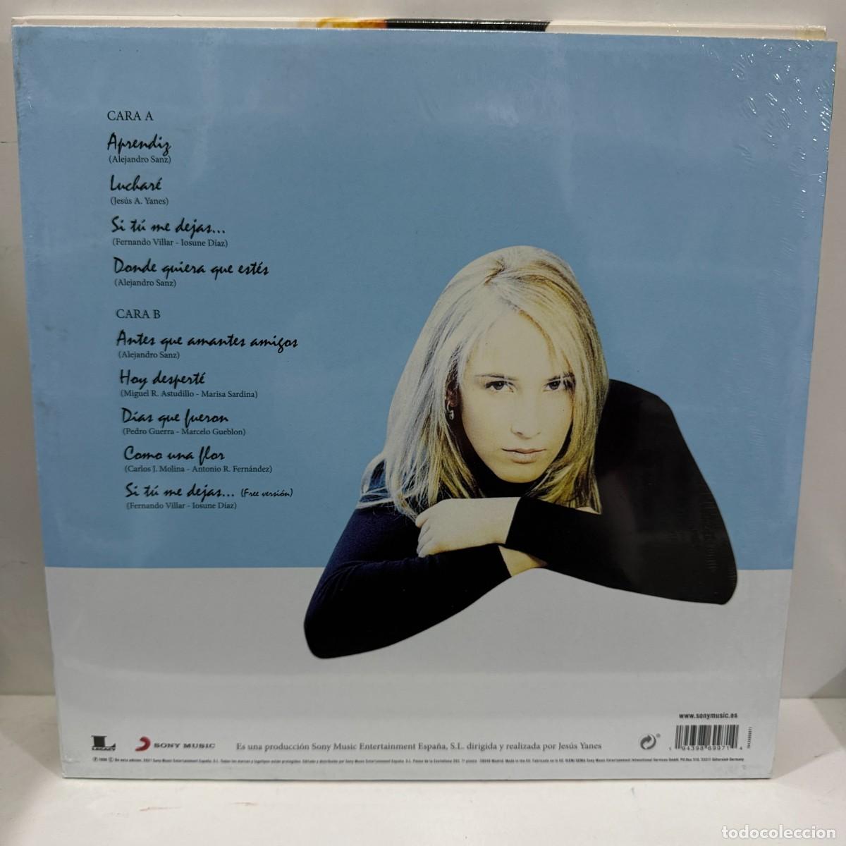 Discos de vinilo: Mal&uacute; - Aprendiz (LP) *Precintado* - Foto 2
