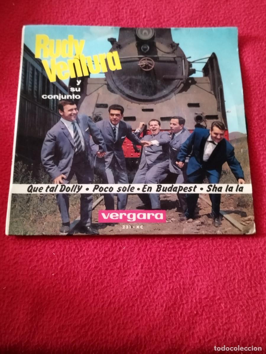 Discos de vinilo: Rudy Ventura y su conjunto. Vinilo single - Foto 1