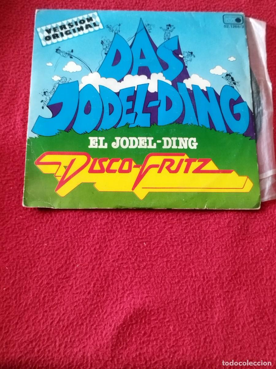 Discos de vinilo: Disco Fritz &ndash; Das Jodel-Ding = El Jodel-Ding. Vinilo single - Foto 1
