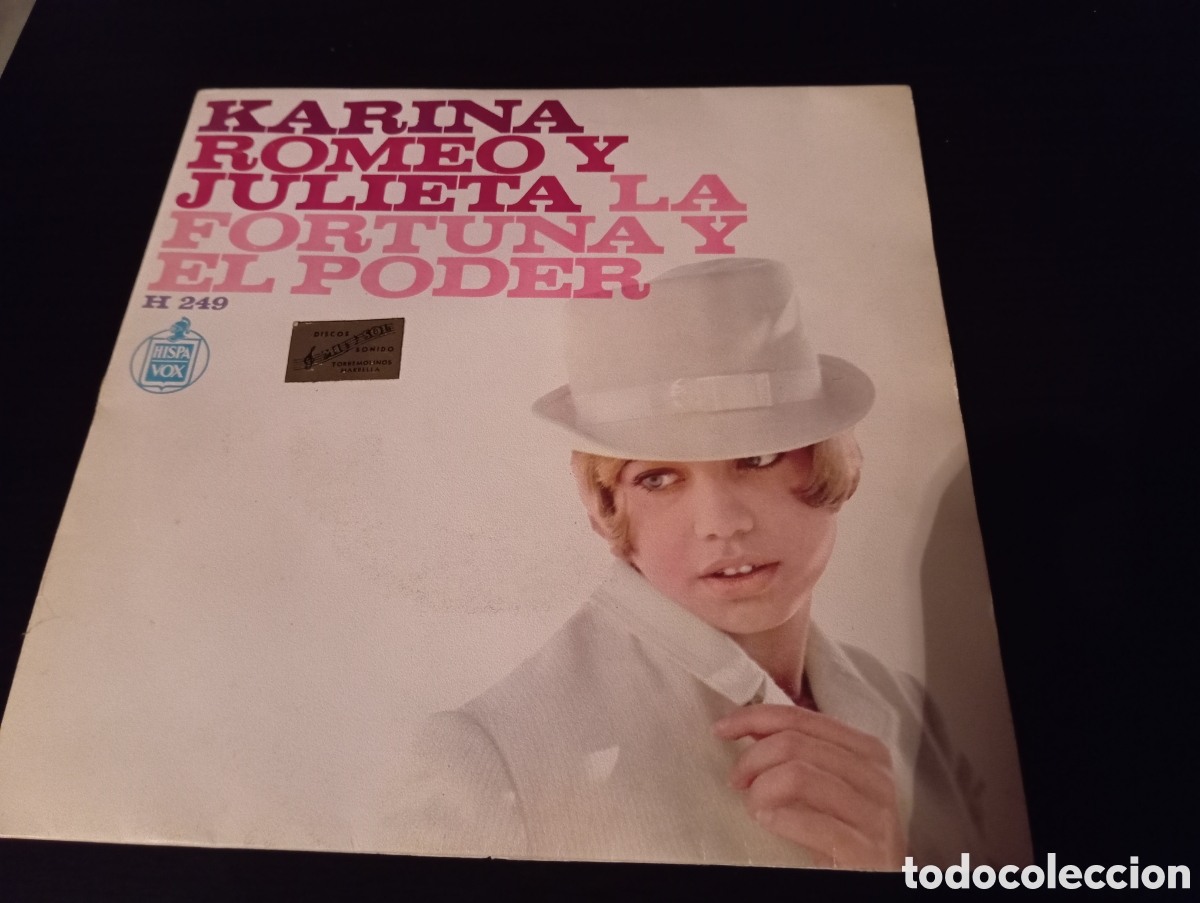 Discos de vinilo: Vinilo Karina:Romeo y Julieta y la fortuna y el poder - Foto 2