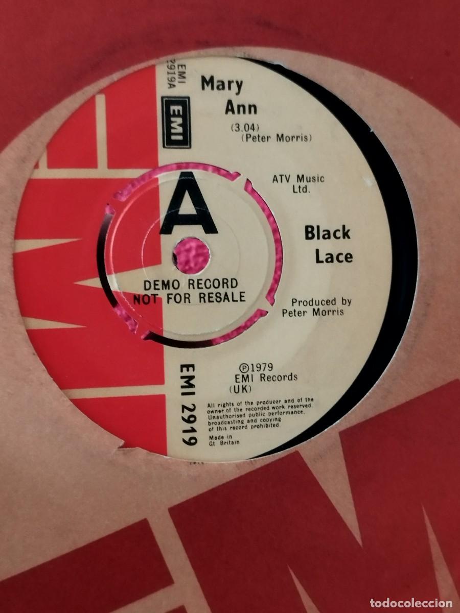 Discos de vinilo: Black Lace &ndash; Mary Ann. Vinilo single - Foto 2